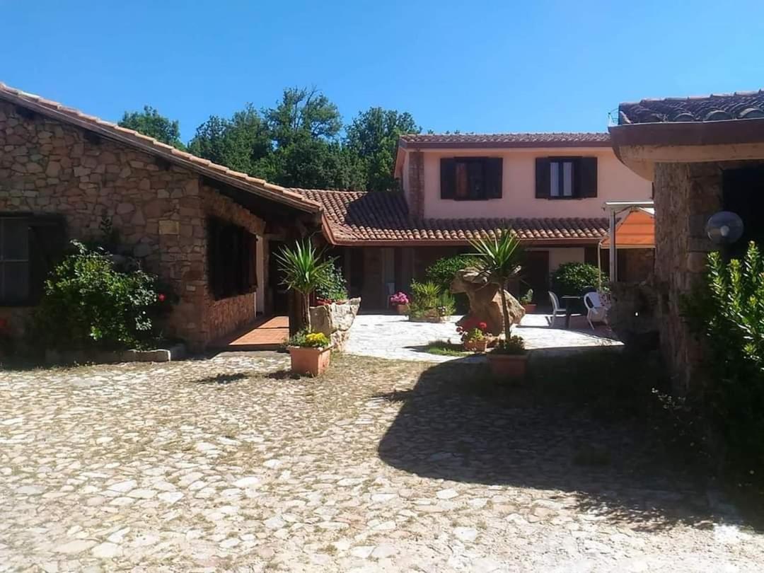 Hotel Il Nido Dell'Aquila Villanova Strisaili Екстериор снимка