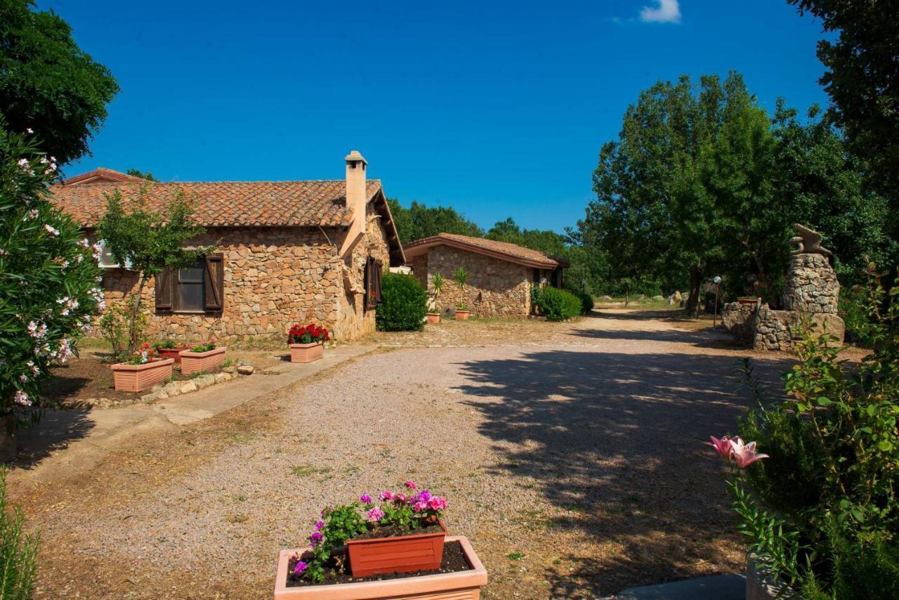 Hotel Il Nido Dell'Aquila Villanova Strisaili Екстериор снимка